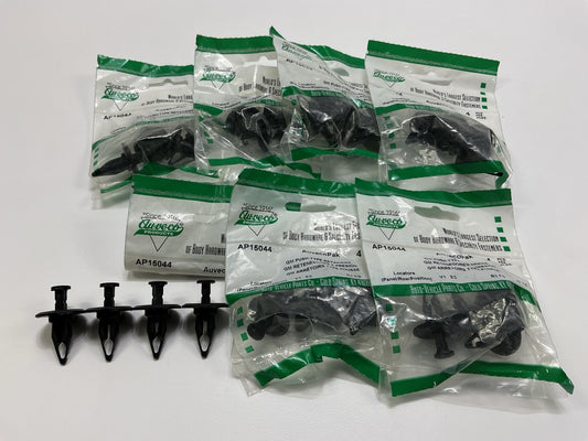 Auveco AP15044 Bumper Fascia Retainer 1'' Head, 1-1/8'' Qty 28
