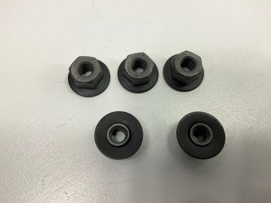 (95) Auveco AP15326 M5-.080 Free Spinning Washer Nut 15mm O.D.