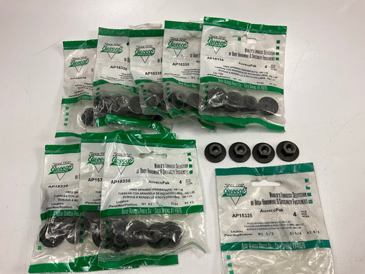 Auveco AP15335 Free Spinning Washer Nut M8-1.25, 24mm OD Qty 36