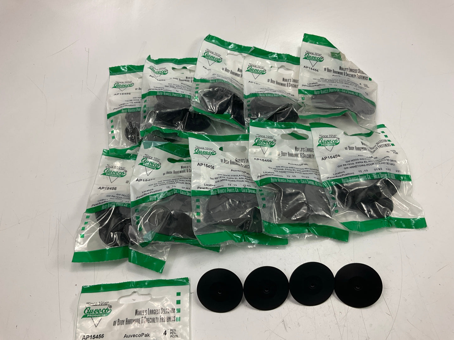 Auveco AP15456 Hood Insulation Pad Retainer Clip Qty 44
