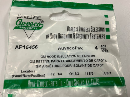 Auveco AP15456 Hood Insulation Pad Retainer Clip Qty 44