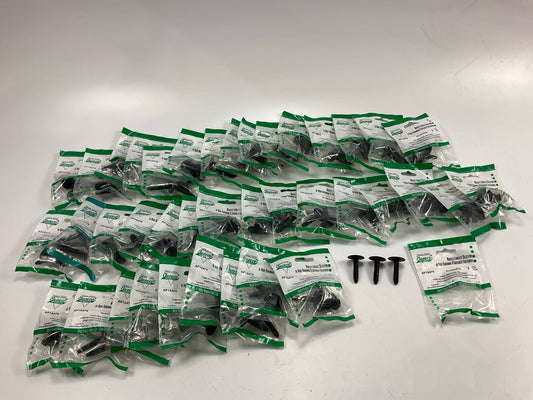 Auveco AP15479 Interior Trim Retainer Nylon Clip Fastener Qty 120