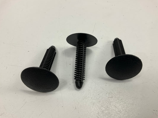 Auveco AP15479 Interior Trim Retainer Nylon Clip Fastener Qty 120