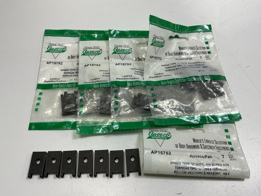 Auveco AP15752-35 U-Nut #10 Screw Size Panel Range: .025''-.150''  9/16'' Edge