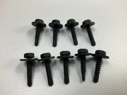 (18) Auveco AP15775 M4.2-1.41 X 20mm Phosphate Hex Head Sems 12mm Washer O.D.