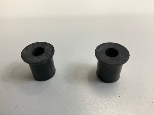 (4) Auveco AP16251 Well Nut M6-1.0 Thread, 0.63'' Head Dia 0.5'' Hole, 0.630'' Lgth