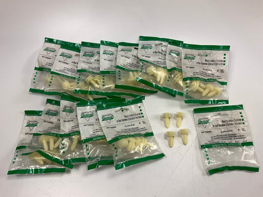 Auveco AP16695 Weatherstrip Retainers 7mm X 16mm Qty 56