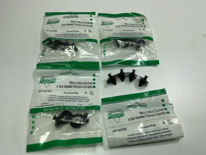 (16) Auveco AP16782 Push-Type Retainer For Honda & Nissan