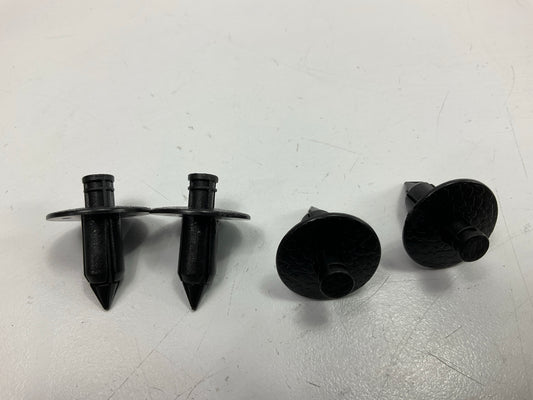 Auveco AP16784 Push-Type Retainer, 18mm Head, 11mm Length, Qty 24