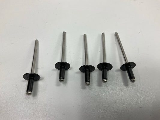 (10) Auveco AP16834 Windshield Rivet 1/8'' Diameter 1/8''-3/4'' Grip - N805759-S100