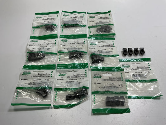 40 Pcs - Auveco AP16846 Extruded U-Nut M6-1.0 Screw Size