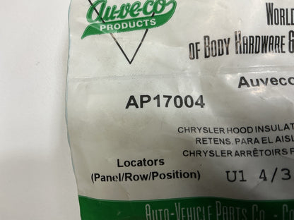 Auveco AP17004 Trim Panel Retainer, 0.75'' Head, 7/8'' Stem Qty 40