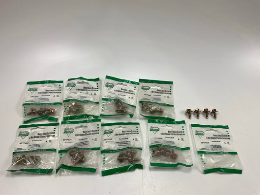 Auveco AP17034 1/4 - 20 X 7/8 '' Body Bolts With Washer Qty 36