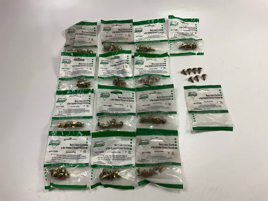 Auveco AP17098 Phillips Truss Head License Plate Screw M6.3-1.81 X 15mm Qty 98