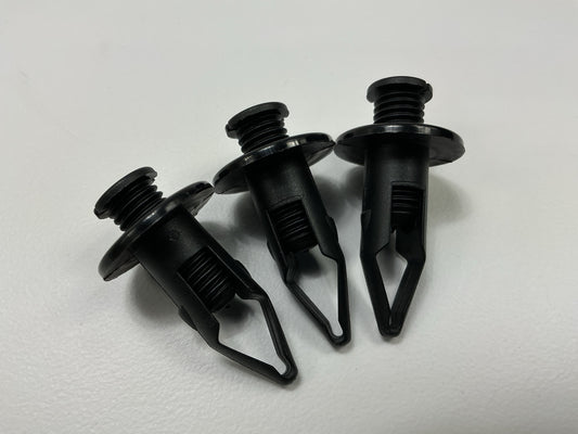 (18) Auveco AP17143 Bumper Fascia Clip Push Type Retainer Fit 10mm Hole