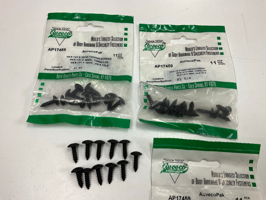 Auveco AP17459 M4.8-1.61 X 16mm Tapping Screws Qty 33