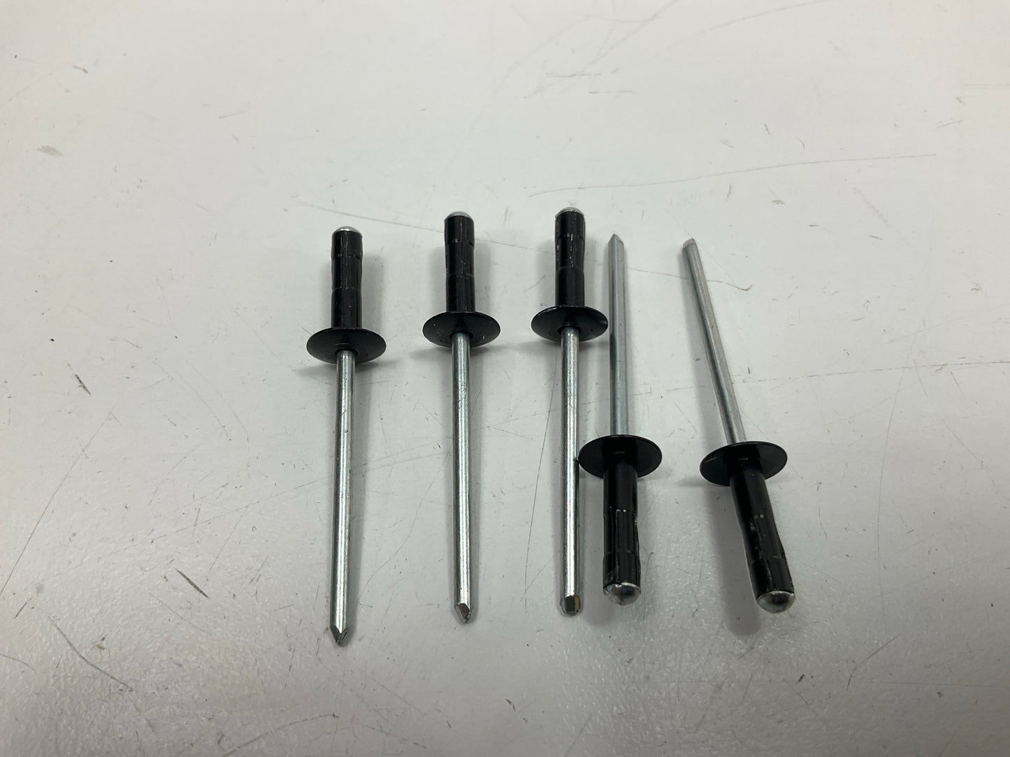 Auveco AP17615 Pecialty Rivet, 1/8 In Dia X 3/16 To 3/8 In Grip Range Qty 55