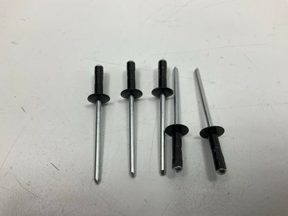Auveco AP17615 Pecialty Rivet, 1/8 In Dia X 3/16 To 3/8 In Grip Range Qty 55