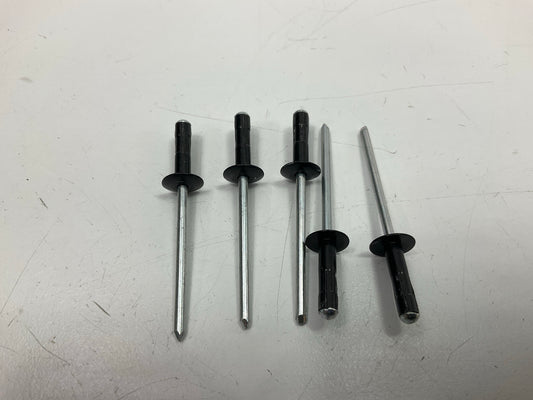 Auveco AP17615 Pecialty Rivet, 1/8 In Dia X 3/16 To 3/8 In Grip Range Qty 55