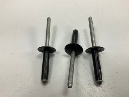 (18) Auveco AP17639 Split Type Rivet 1/4 Dia 3/16-3/8 Grip