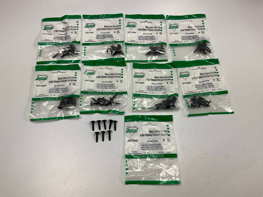 Auveco AP17650 #8 X 3/4 Phillips Washer Head Teks Tap Screws Qty 72