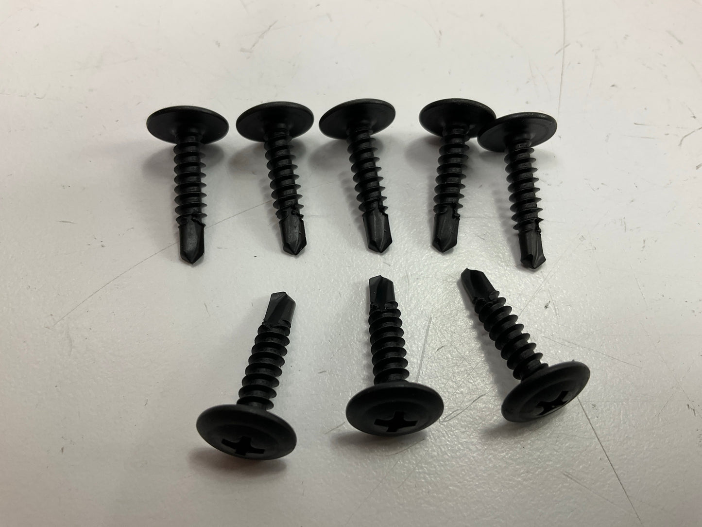 Auveco AP17650 #8 X 3/4 Phillips Washer Head Teks Tap Screws Qty 72