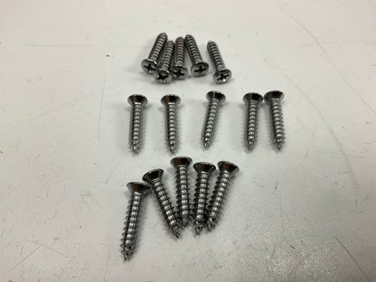Auveco AP1799 Phillips Oval Head 8 X 3/4'', #6 HD, Tapping Screws Qty 90