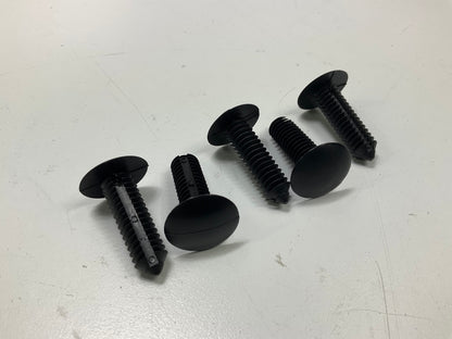 (100) Auveco AP18301 Bumper Fascia Retainer Clips 0.75'' Head 6503768, 10185925
