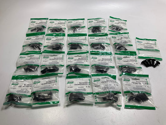 Auveco AP18301 Bumper Fascia Retainer Clips 0.75'' Head Qty 105