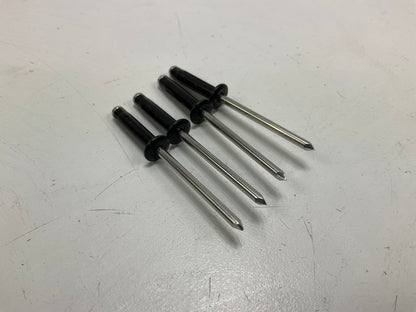 (x100) Auveco AP18461 Aluminum Rivets 5/32'' Dia, 3/64'' -1/4'' Grip