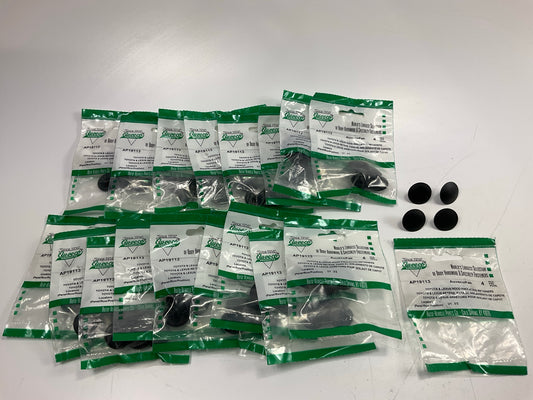 Auveco AP19113 Hood Insulation Retainer, 25mm Head Diameter Qty 72