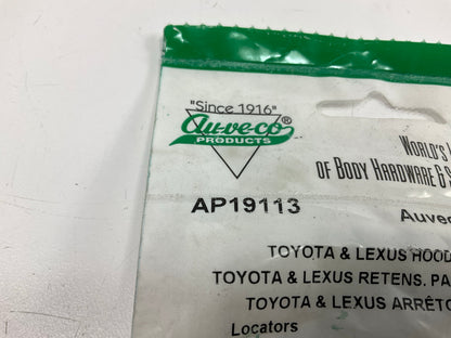 Auveco AP19113 Hood Insulation Retainer, 25mm Head Diameter Qty 72