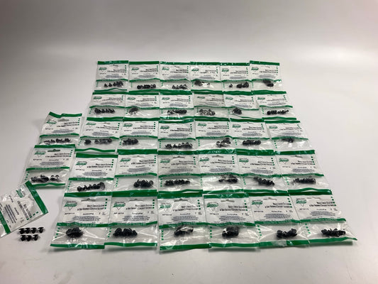 Auveco AP19114 Hood & Trunk Moulding Retaining Clip Head Dia 12mm Qty 231