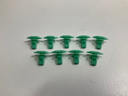 Auveco AP19171 Weatherstrip Retainer Head Size 5mm X 15mm Stem Lgth 10mm Qty 108