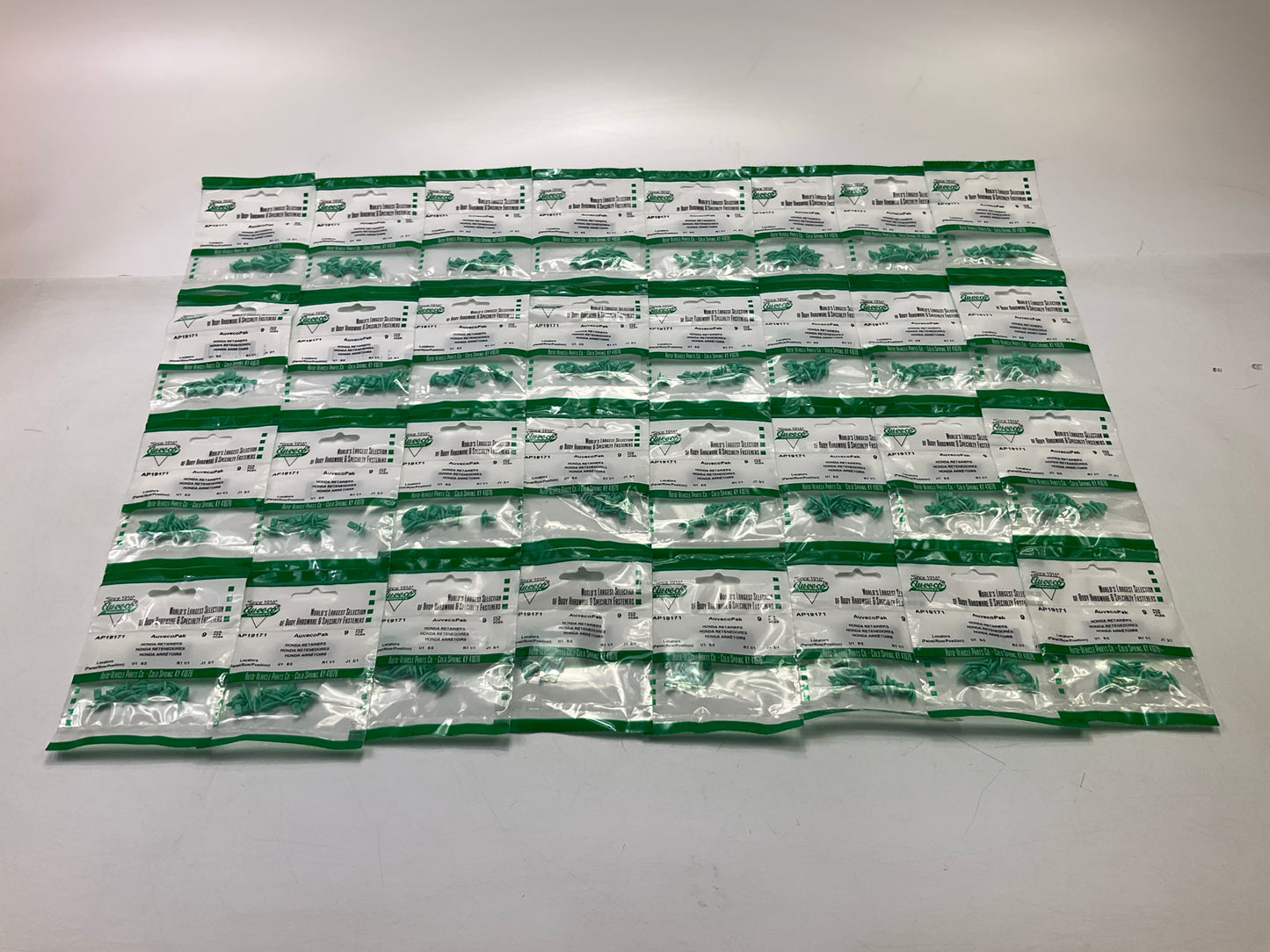 Auveco AP19171 Weatherstrip Retainer Honda Odyssey 1995- Up Qty 288