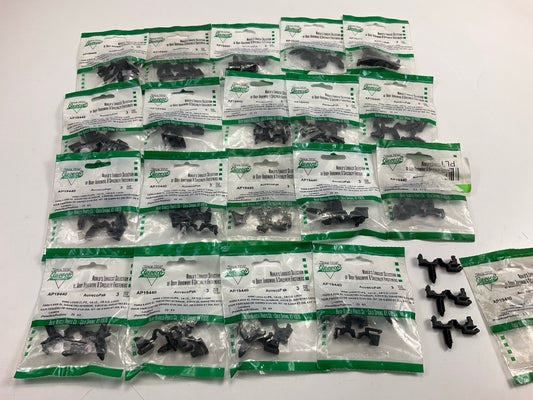 Auveco AP19440 Wire Loom Routing Clip For 1/4'' I.D. 3/8'' O.D. Loom Qty 60