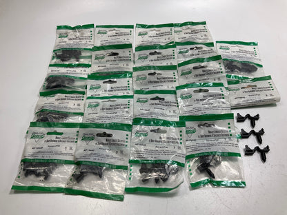 (63) Pcs Auveco AP19440 Wire Loom Routing Clip Convoluted Conduit Wiring Harness