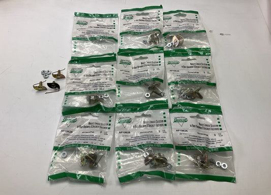 Auveco AP19626 Universal Moulding Fastener, #10-24 X 3/4'' Bolt Qty 27