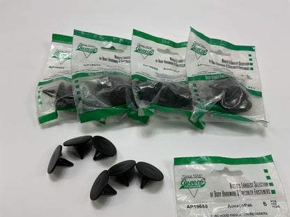 Auveco AP19655 Hood Insulation Retainer Ford 1975- Up Qty 30