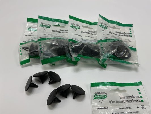 Auveco AP19655 Hood Insulation Retainer Ford 1975- Up Qty 30