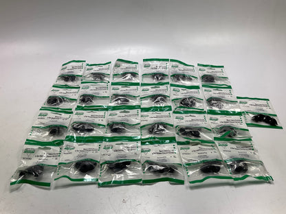 (100) Clips - Auveco AP20362 Bumper Cover Fascia Retainer Clips GM 15056810