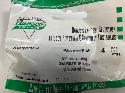 Auveco AP20362 Bumper Fascia Retainer GM S & T Trucks 2002 -  Up Qty 96