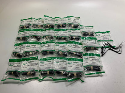 (100) Auveco AP20380 Push Mount Cable Tie For Imports, 200mm X 5mm, 6.3mm Hole