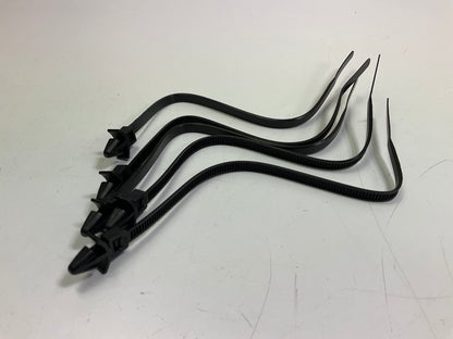 (100) Auveco AP20380 Push Mount Cable Tie For Imports, 200mm X 5mm, 6.3mm Hole