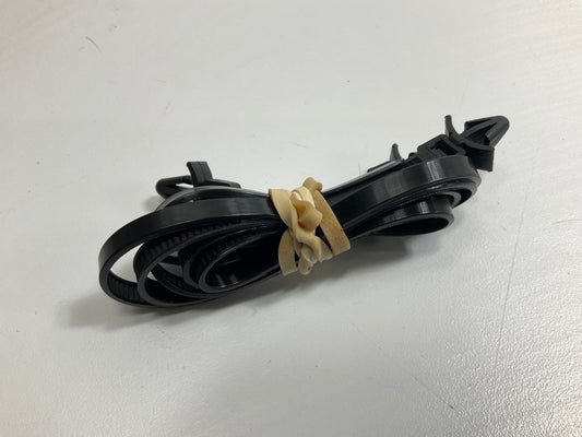Auveco AP20380 Push Mount Cable Tie For Imports, 200mm X 5mm, 6.3mm Hole Qty 80