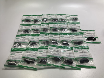 (100 Pcs) - AUVECO Hood / Fender Screw-Grommet  M5.5 (#12) Screw Size.