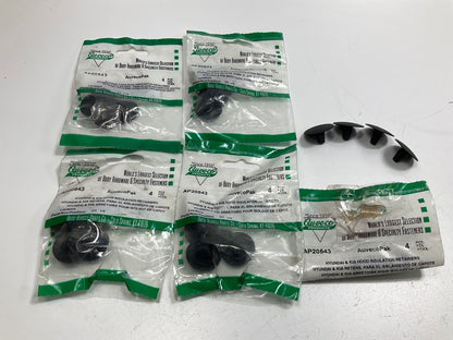 (20) Auveco AP20543 Hood Insulation Clip Retainer 26mm Head