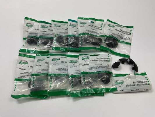 Auveco AP20543 Hood Insulation Pad Clip Bonnet Retainer Qty 48