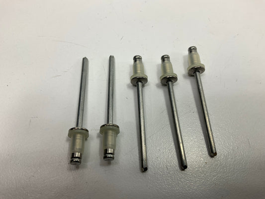 Auveco AP20788 Rivet, 1/8'' Shank, 15/64'' Head With Plastic Cap Qty 85
