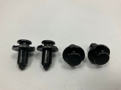 (4) Auveco AP21420 Bumper Fender Clip Retainer Fastener Rivet Screw